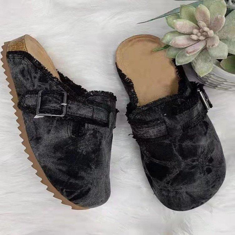 Модные женские тапочки модные женские сандалии 2024 Легкие повседневные туфли на танкетке женские летние туфли на каблуке zapatos de mujer