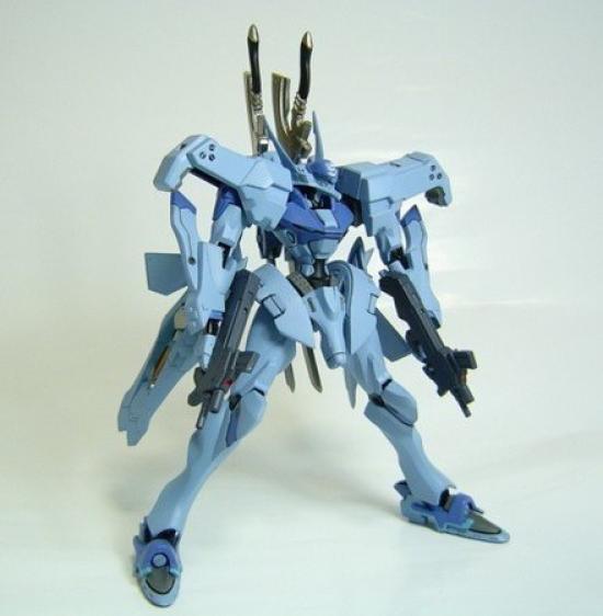 A3 2nd Shiranui Type 94 Tactical Walking Fighter Assault Muv-Luv Edition (Frontline Assault/Frontline Version)