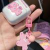 Милый медвежонок любви Apple AirPods 1-го поколения беспроводная bluetooth-гарнитура прозрачный мягкий чехол защитный чехол pro1-го поколения