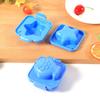 6 Pcs Set Cartoon Eggs Cute Mold Mould Pan Cooking DIY Tools Kitchen Bento Accessories for Kids
