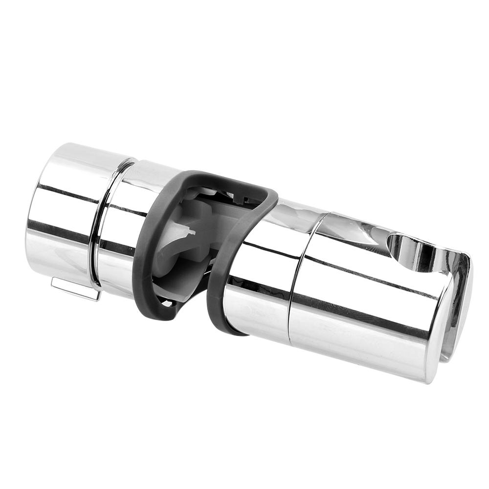 Universal ABS Adjustable Clamp Shower Head Holder Bracket Shower Slide Rail Bar Holder Bathroom Accessories Home Replacement