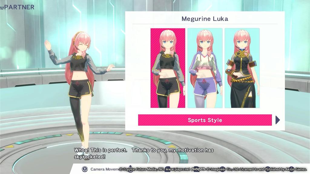 Fitness Boxing feat. Hatsune Miku (Nintendo Switch, North American Version)