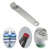 10pcs Stainless Steel Oral Liquid Vial Opener Portable Mini Bottle Opener Cap Remover Oral Liquid Cap Lifter Easy To Use