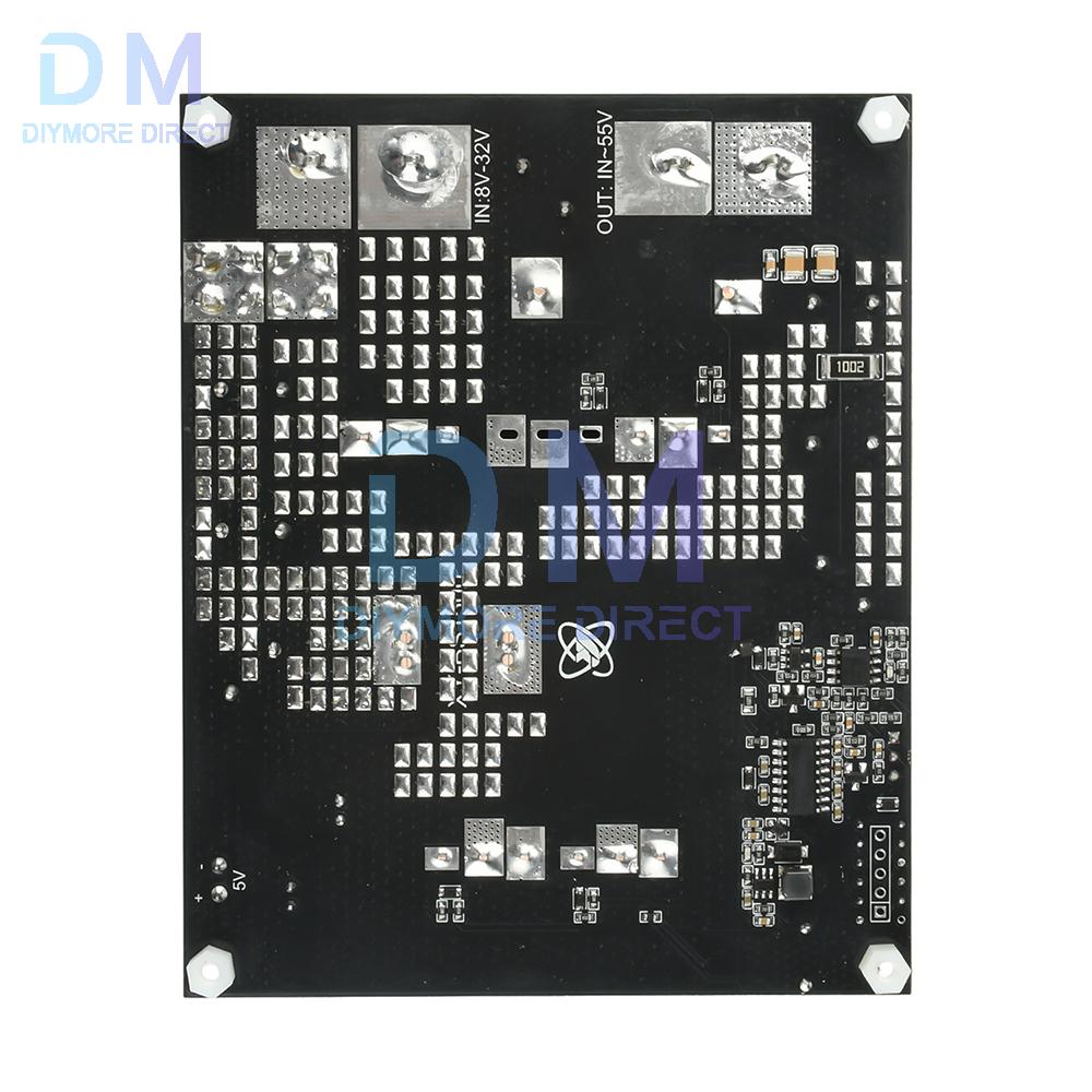 High Efficiency 96% Synchronous Rectification DC-DC Boost Converter Module 900W 1500W 3000W Adjustable Power Supply Low Ripple