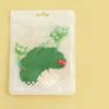 Кошка Грызть Войлочная Игрушка Звенящий Колокольчик Устойчивая к Грызению Очистка Зубов Игрушка для Котенка Кошачья Мята Интерактивная Игрушка для Кошки Принадлежности