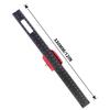 33CM Pocket Ruler Layout Tool Aluminum Precision Ruler with Multi Angle T-Track Slide Stops,Inch and Metric Scale Carpenter Rule