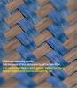 Ткань 100% Настоящее Углеродное Волокно 12"× 60" 3K 220 г/м² Твил 2x2 Плетение Сотовая Гибридная Ткань Углерод/Кевлар Синий&Черный