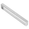 304 Stainless Steel Towel Bar 40cm Washcloth Self Adhesive Rectangular Holder for Bathroom Home