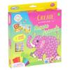 Foam Mosaic Safari Animals Templates Creative Set