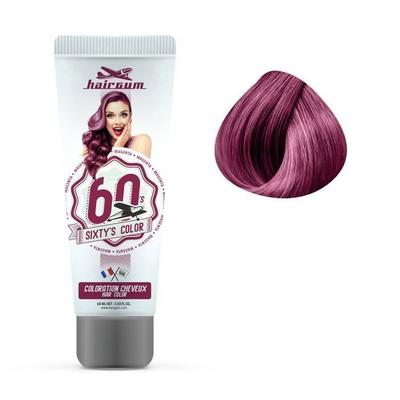 Полуперманентная краска - HAIRGUM - Малиновый - 60мл - Для всех типов волос - Унисекс