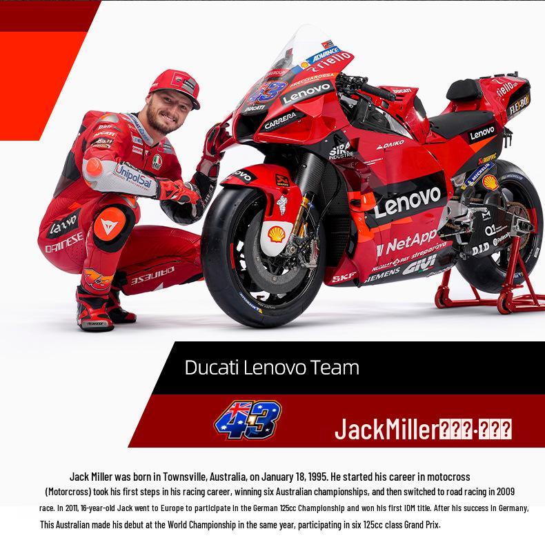 1:18 Масштаб Сезон 2021 Ducati, Honda, Yamaha Сплав Модель Мотоцикла Игрушка