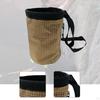 Chalk Bag Carrier with Waist Belt Climbing Gear Storage Pouch Lightweight for