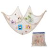 Beautifully Handcrafted With Shells Fish Net Decoration Craft Projects Note Package Content Decorative Background