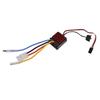Brushed Electronic Speed Controller 60A Water Proof ESC for RC Car Boat 3A BEC Output Compatible with 540 550 750 Motors