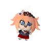 Аниме НОВАЯ Danganronpa Плюшевая кукла Наэги Макото Сайхара Шуичи Хюга Хаджиме Ома Кокичи 10 см Плюшевые игрушки Брелок Подвеска Подарок