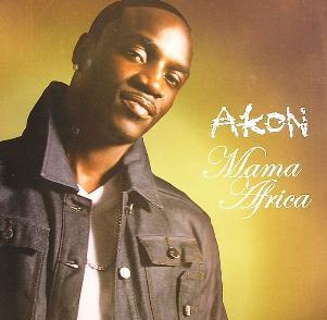 12inch Record AKON Mama Africa 1743397 UNIVERSAL MOTOW 2007 Europe Rap HipHopRB Used