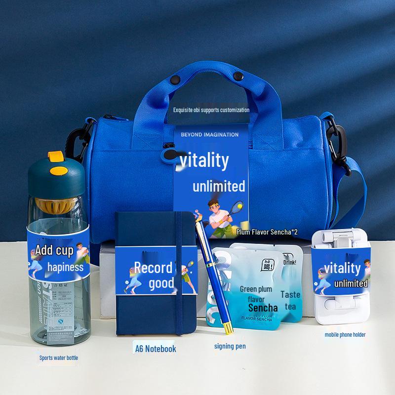 Спортивная сумка с индивидуальным логотипом: Практичный бизнес-подарок для тимбилдинга и праздничного поощрения сотрудников или клиентов.