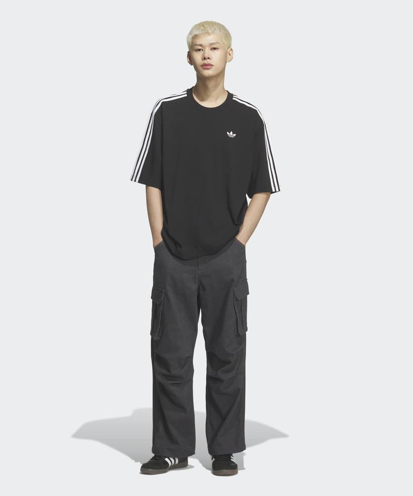 ADIDAS Cargo Pants - Carbon / Kr5043