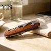 Kitchen Gadgets for Home 3-in-1 Wine And Beer Corkscrew Bottle Opener, Compact Manual Durable Opener Tool, Multifunctional Bar Seniors