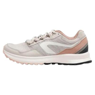 ACTIVE GRIP Повседневные Удобные Короткий Захват Амортизация Износостойкие Низкие Кроссовки Женские Серо-Коричневые