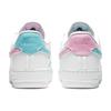 Nike Женские повседневные кроссовки Air Force 1 LXX Белый Розовый Rise Выбеленный Аква DC1164-101