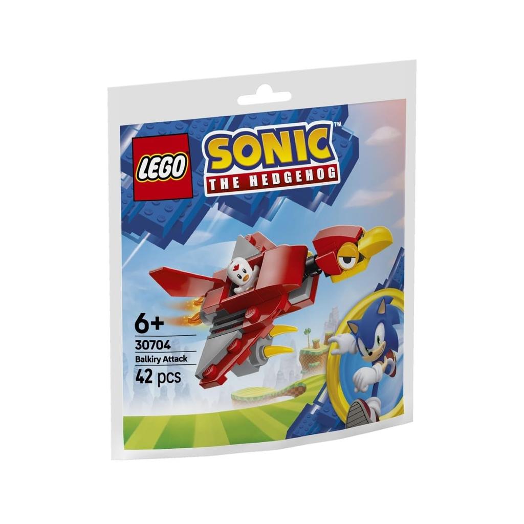 LEGO Sonic the Hedgehog Balkyry Attack 30704 42-Piece Toy, Birthday Gift, Building Blocks for Boys and Girls