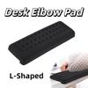 Soft Cushion Elbow Support Padding Black Keyboard Hand Rest Non-slip Arm Cushions  Relax Wrist
