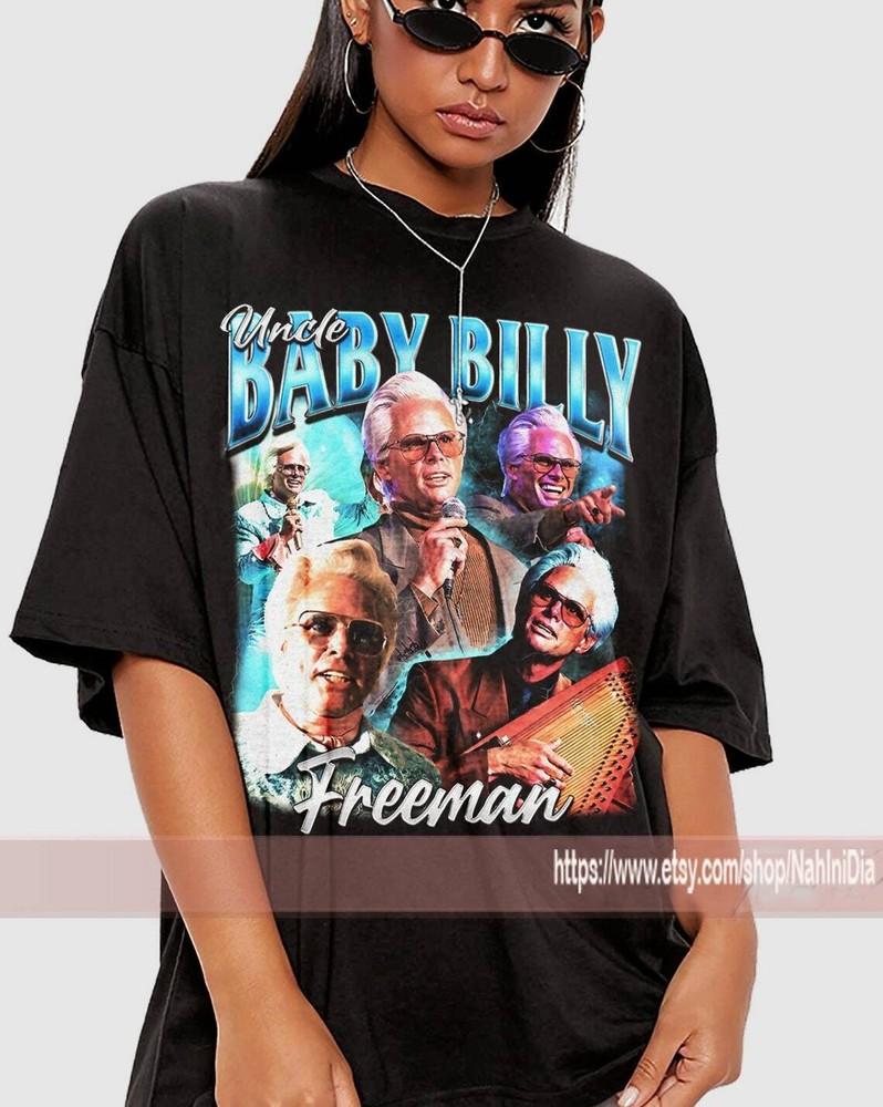 Uncle Baby Billy Freeman Vintage Unisex Shirt