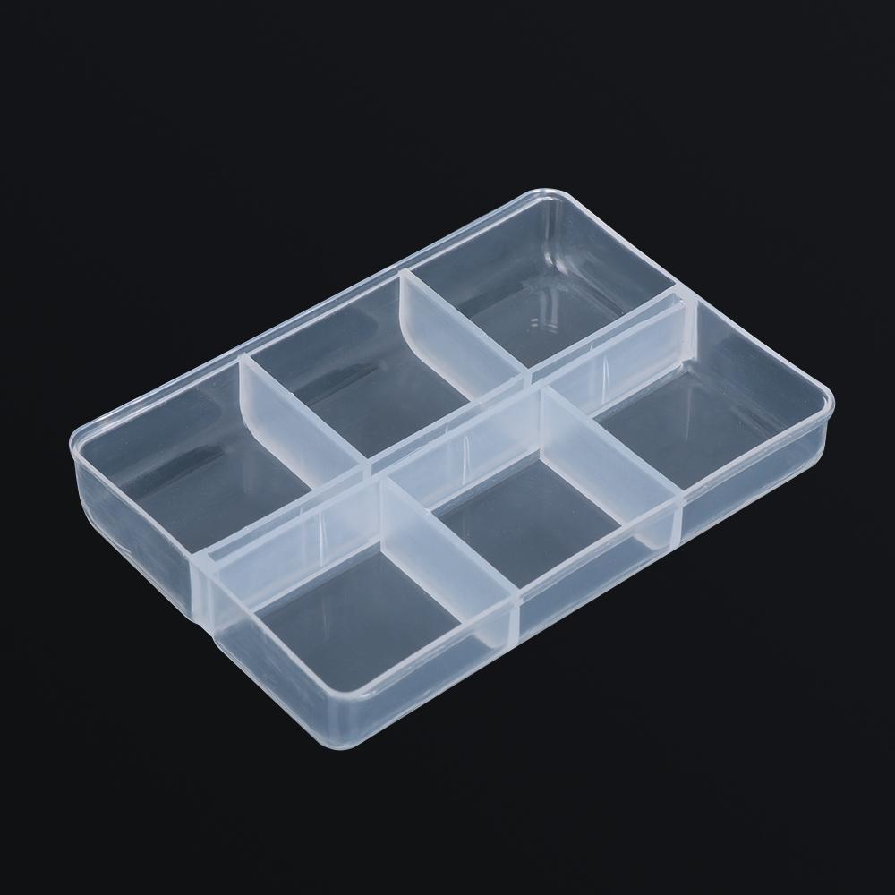 Home Case Braille Tablet Container 6-day Medicine Holder Pill Boxes