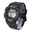 Casio Standard Дешевые Мужские Водонепроницаемые Цифровые Часы Casio с Резиновым Ремешком, Черные, W-737H-1A [Параллельный Импорт]