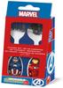 Tataway Set 2 Pieces Children's Cutlery Marvel Stainless Steel Blue Avengers Captain America Iron Man Rounded Tips