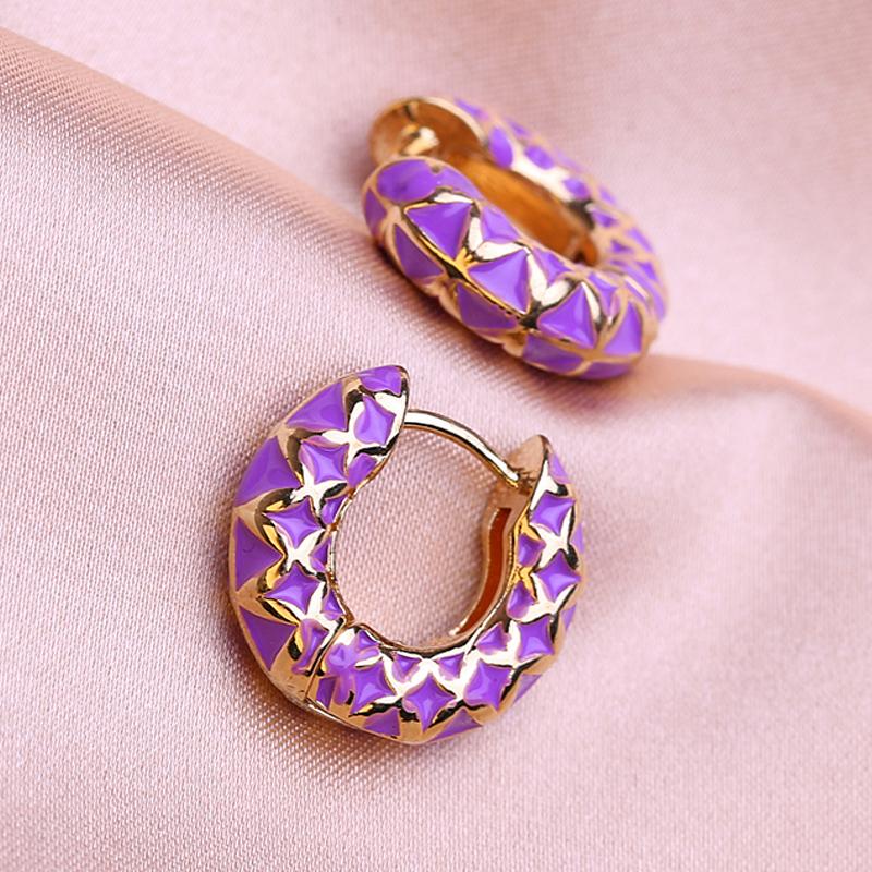 KNIKOO Круглые серьги-клипсы для женщин, модные цветочные серьги, ювелирные изделия для подарков на свадьбу