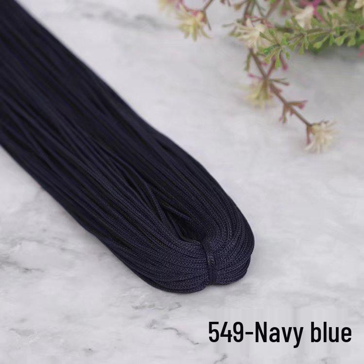 1mm Fine Ice Silk Crochet & Knitting Thread – Ideal for DIY Bags, Sandals, or Summer Hats