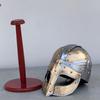 Medieval Knight Steel Norse Viking Helmet-Larp, Cosplay Roleplay Halloween Costume