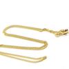 Les Trésors De Lily [C7363] - Gold Plated 'Maille Curb' Chain - 45 Cm 1. 4 Mm