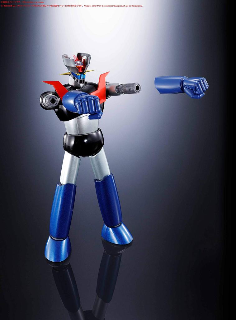 TAMASHII NATIONS Душа Чогокина совместима с Series XX Plan Secret Super Weapon Set 01 литая ABS окрашенная подвижная фигурка GX-XX01 DC. &