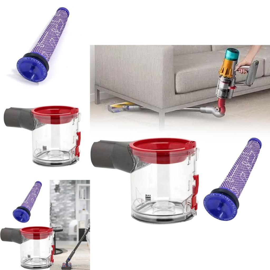 Для Dyson V7 V8 Sv10 Sv11 Элемент фильтра пылесборника Аксессуары для уборки дома