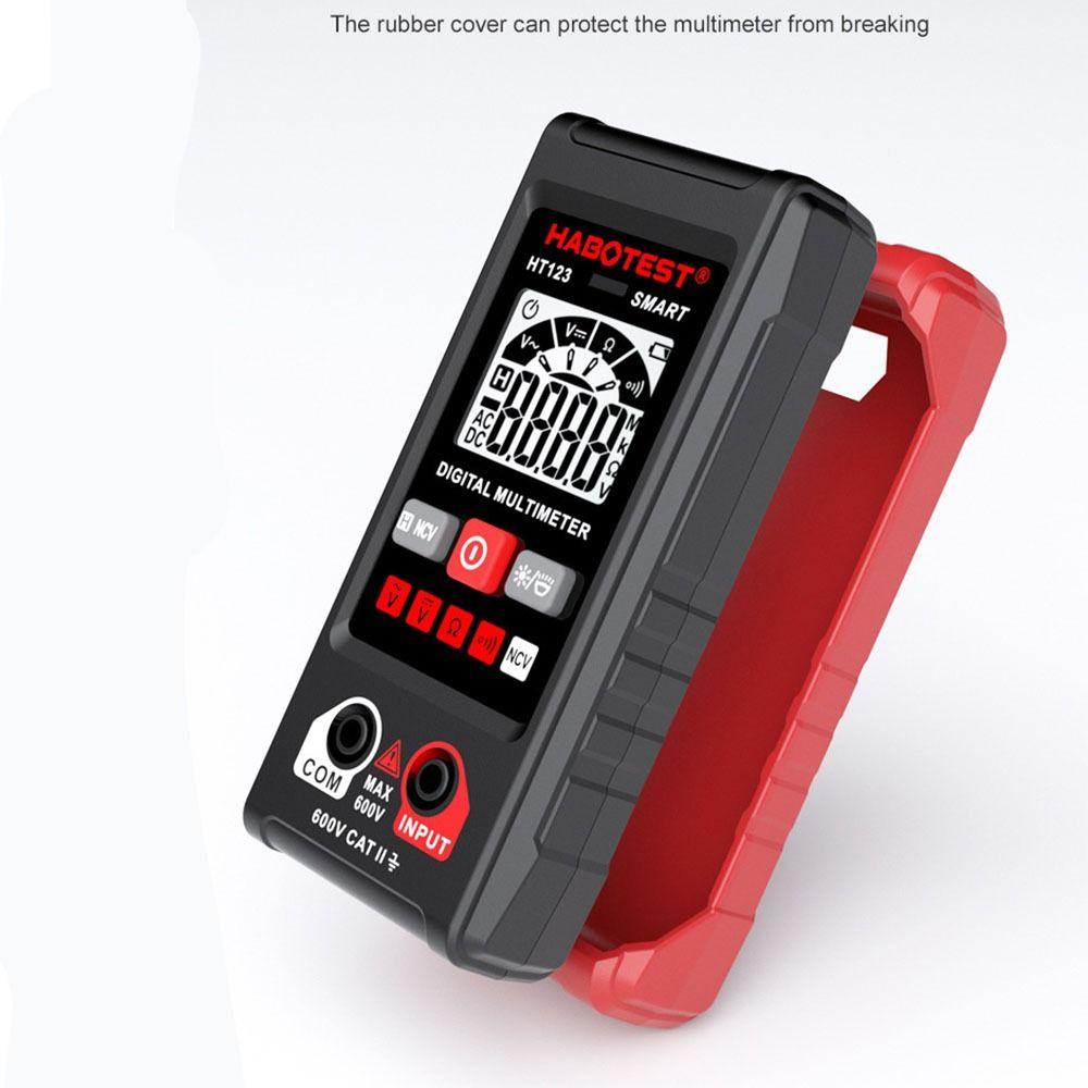 Цифровой мультиметр 2000 отсчетов Тестер напряжения AC/DC Проверка непрерывности Профессиональное использование