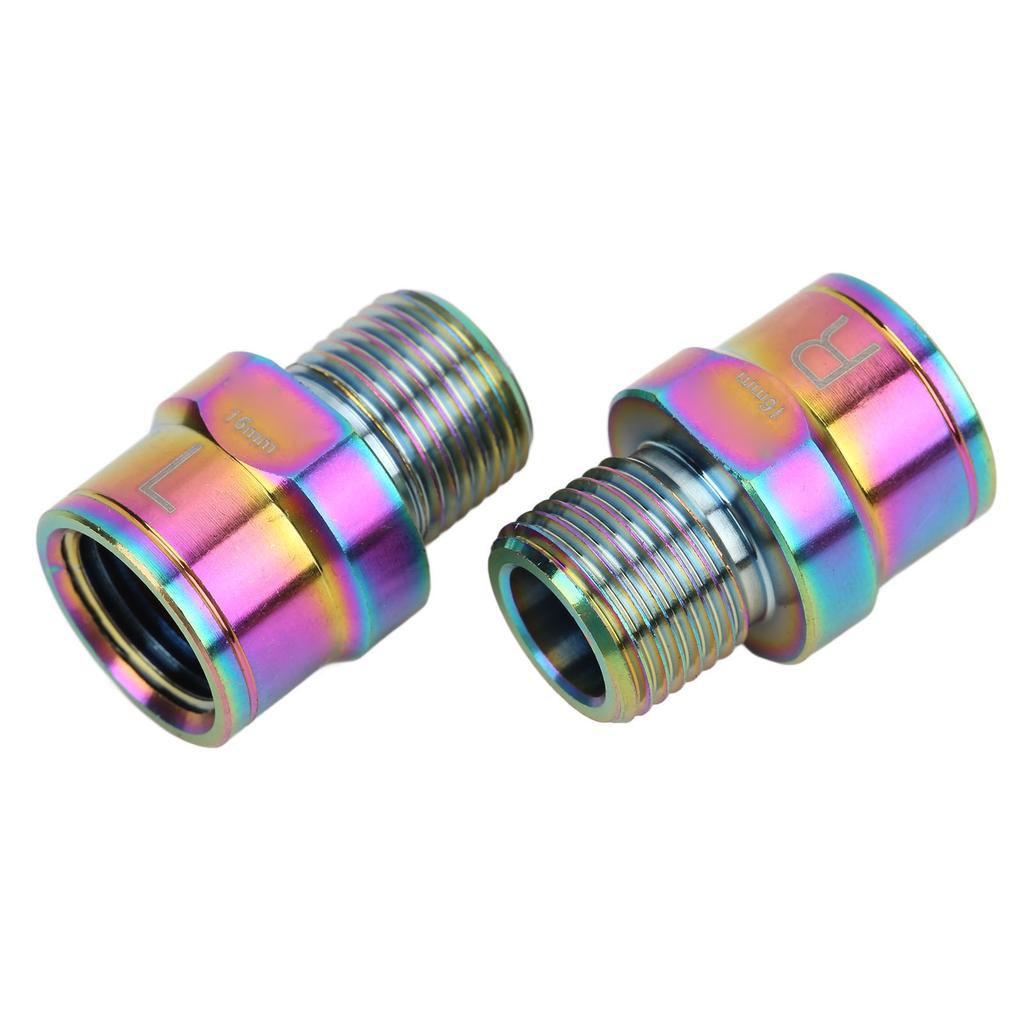 Удлинитель педали велосипеда из титанового сплава, удлинительный вал педали велосипеда для горного шоссейного велосипеда, цветной