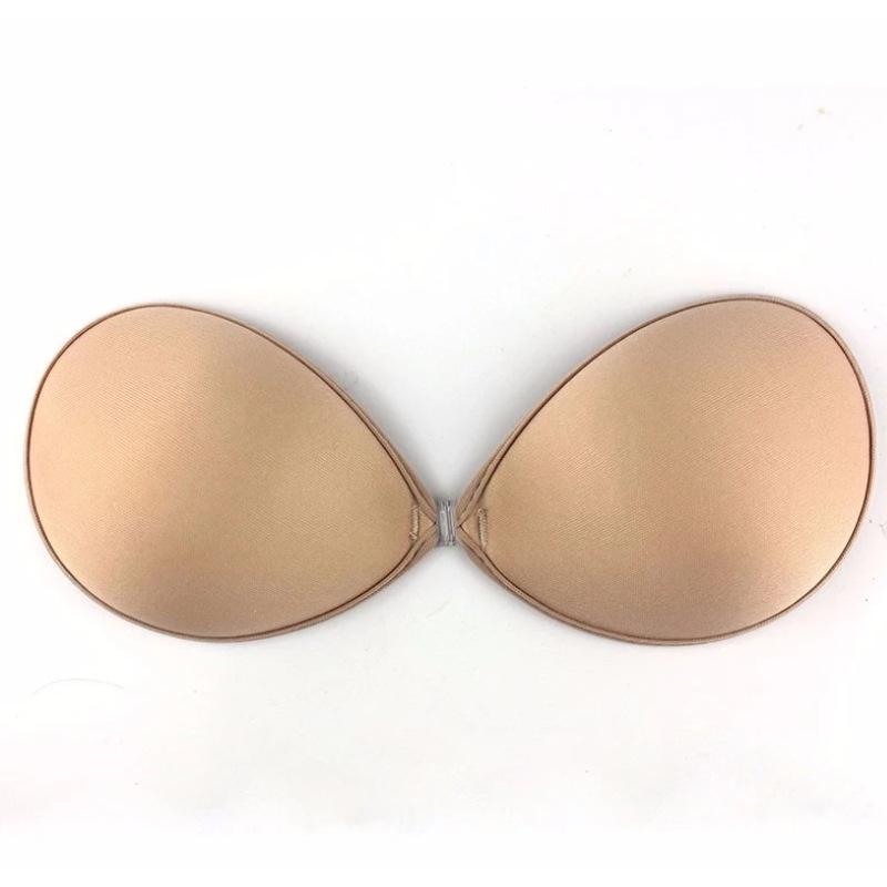 Silicone Push-Up Breast Pasties: Strapless, Invisible Nipple Covers for Small Busts, Ideal for Wedding Dresses.