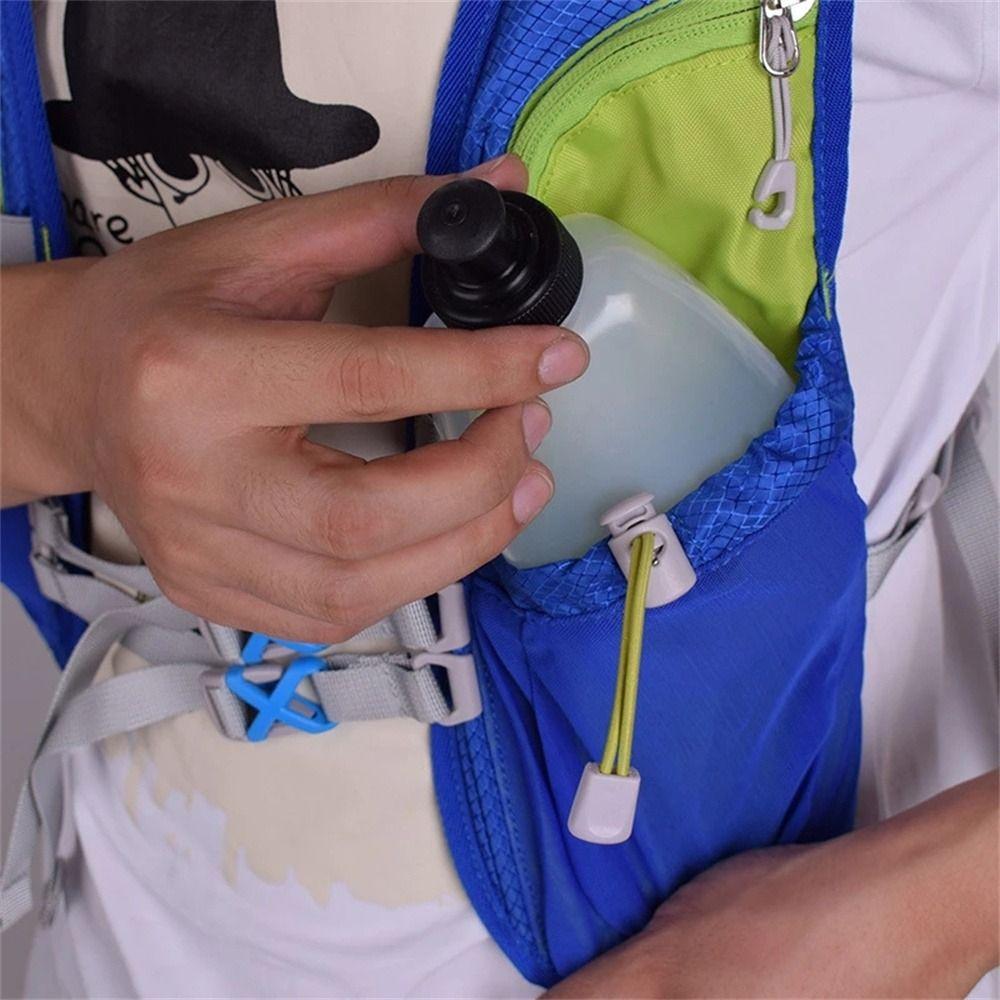 Leak-Proof Running Water Bottle Plastic Sport Water Flask Drinking Bottle Fitness