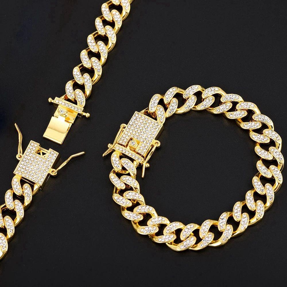 Metal Pet Supplies Fighting Necklace Dog Accessories Pet Chain Dog Jewelry Collar Necklace