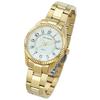 Montre - Just Watch Lunaria - Doré - Boîtier 32 mm - Bracelet acier 16 mm