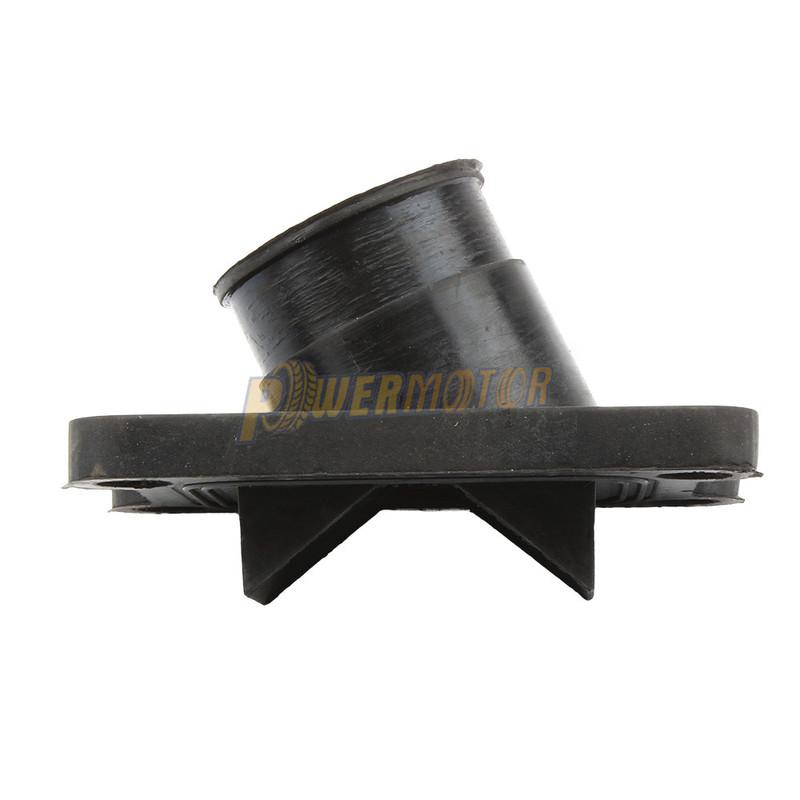 For KTM SX 50 Mini Motorcycle Carburetor Intake Pipe 50cc Rubber 2002-2008 Senior Enduro Dirt Bike Motocross Accessories