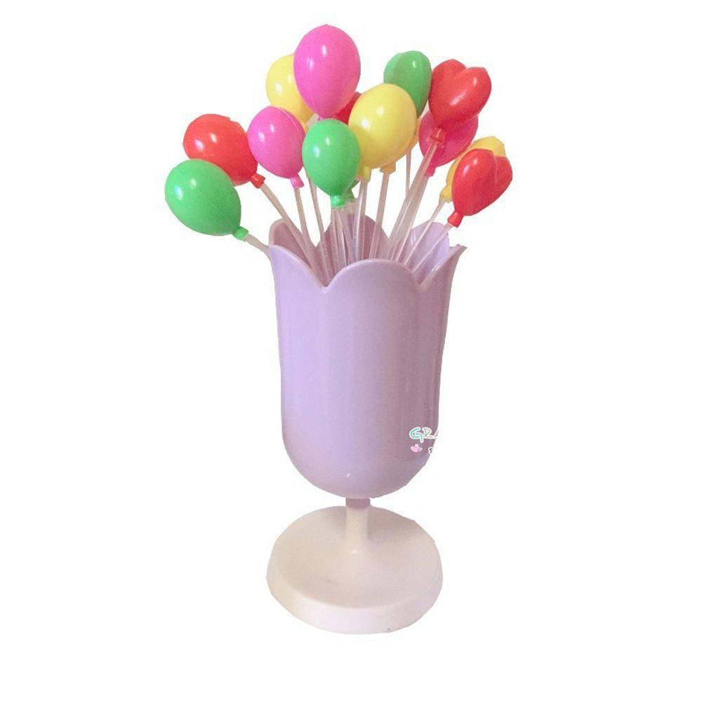 Supplies Photography Props Desktop Decoration Mini Makeup Box Stationery Organizer Tulip Pen Holder
