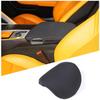 Black Cloth Center Armrest Pad protect Cover Trim for Corvette C7 2014-