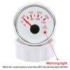 40~120 Celsius Water Temperature Gauge with Warning Light 2" 52mm Water Temp Meter Red Backlight 100~250 ℉ Fit Marine Boat 9-32V