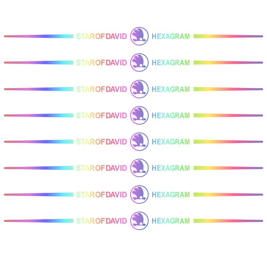 Car reflective laser logo stickers For Skoda Octavia MK2 MK3 2 3 A7 Fabia Karoq Kodiaq Superb Rapid Kamiq Scala Yeti EK6