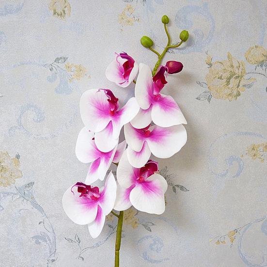 1шт искусственный цветок бабочка орхидея сад DIY вечеринка дома свадебные фото реквизит