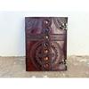 Extra Large Leather Journal with Seven Stone, Leather Guest Notebook, Book of Shadows, Leather Grimoire.